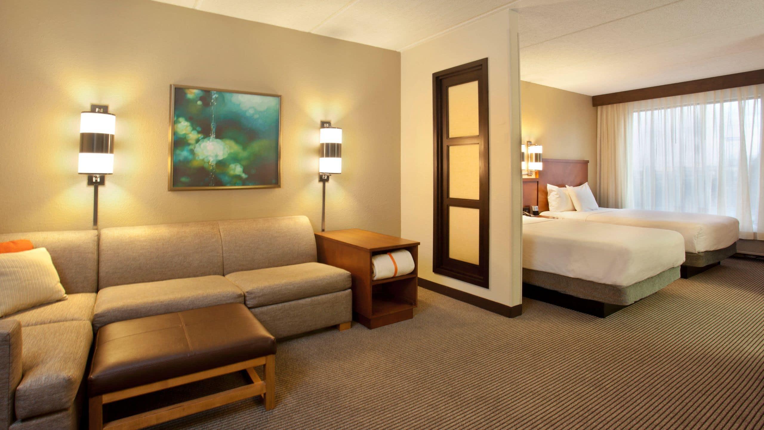 ไฮแอท เพลส แอตแลนตา แอร์พอร์ต-นอร์ท Hotel คอลเลจพาร์ค ภายนอก รูปภาพ