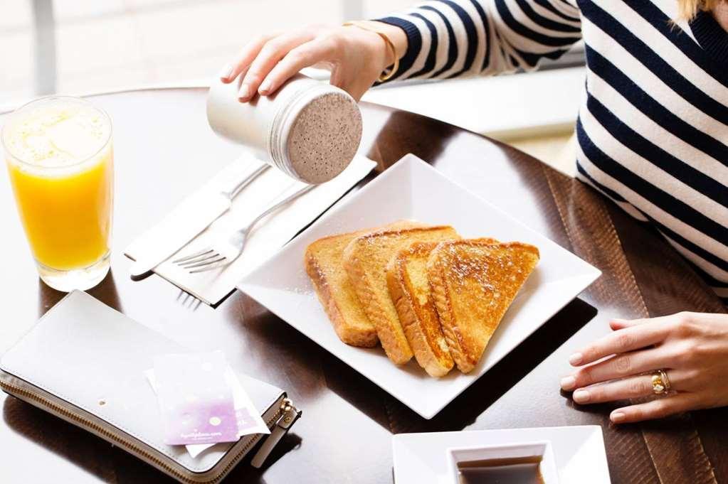 ไฮแอท เพลส แอตแลนตา แอร์พอร์ต-นอร์ท Hotel คอลเลจพาร์ค ร้านอาหาร รูปภาพ