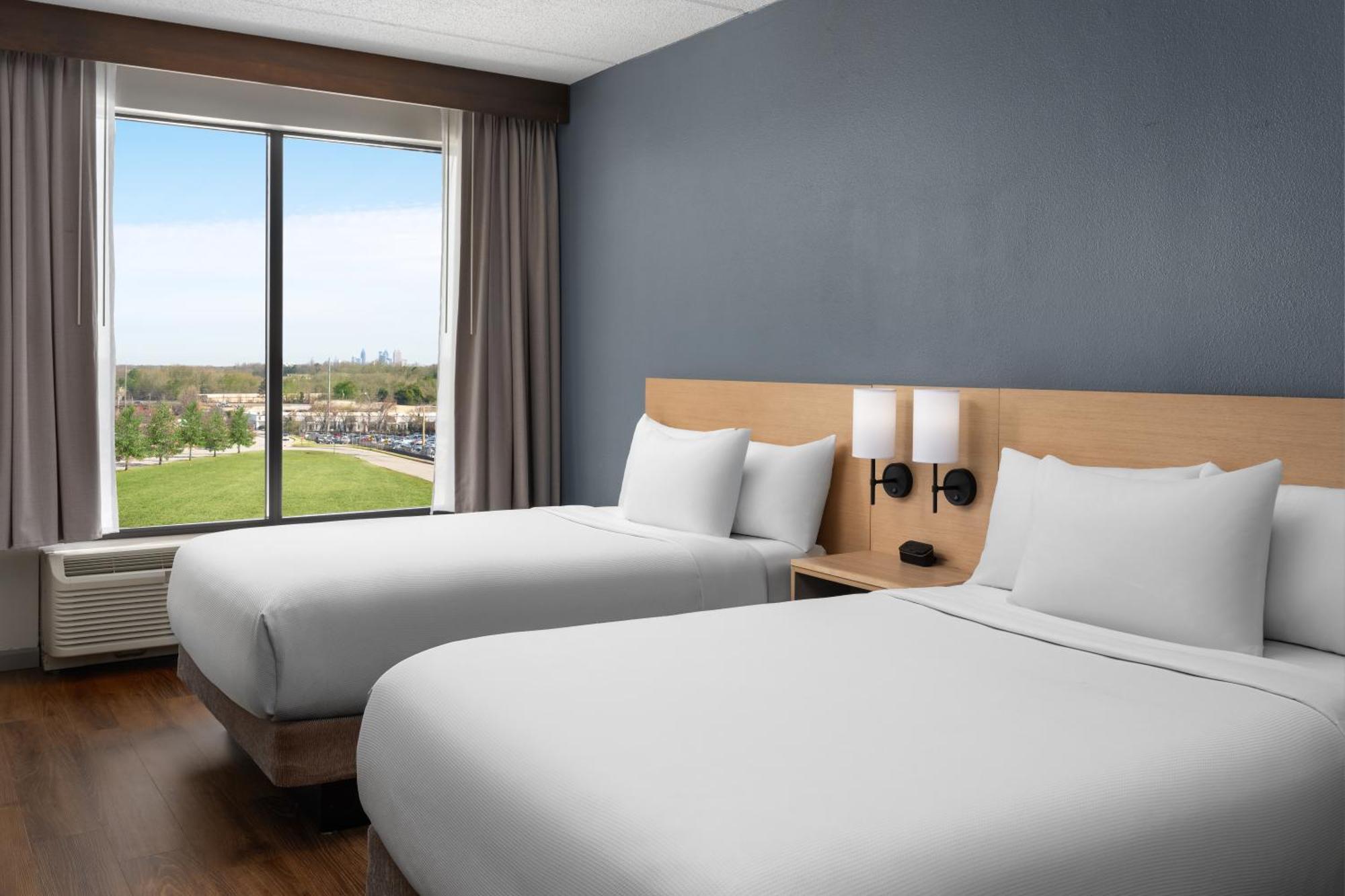 ไฮแอท เพลส แอตแลนตา แอร์พอร์ต-นอร์ท Hotel คอลเลจพาร์ค ภายนอก รูปภาพ